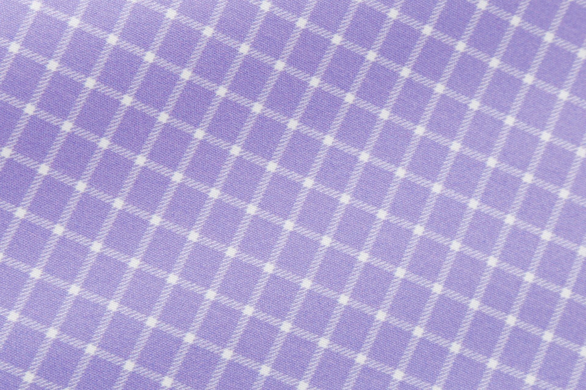 Womens Vintage 1950s Plaid Belt Slim-Fit Swing Retro Dress Mid-Length Dress Purple
