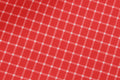 Womens Vintage 1950s Plaid Belt Slim-Fit Swing Retro Dress Mid-Length Dress Red
