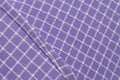 Womens Vintage 1950s Retro Party Dress Short Sleeve V-Neck with Belt Purple