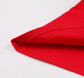 Womens Vintage Dress 1950s Plus Size Party Cocktail Dress Red