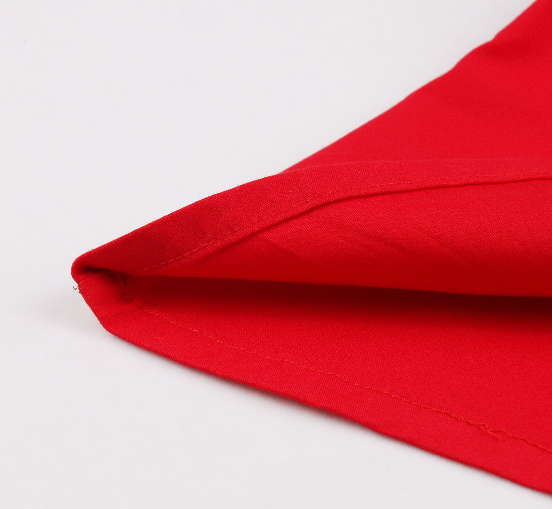 Womens Vintage Dress 1950s Plus Size Party Cocktail Dress Red