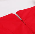 Womens Vintage Dress 1950s Plus Size Party Cocktail Dress Red