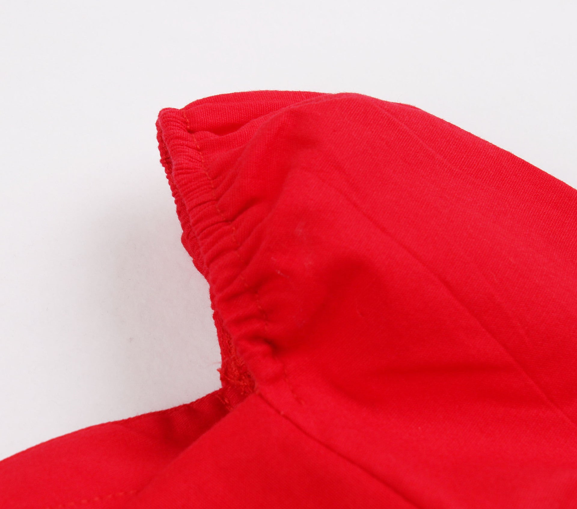 Womens Vintage Dress 1950s Plus Size Party Cocktail Dress Red