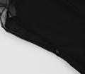 Womens Vintage Floral Flared A-Line Swing Casual Party Dresses Black