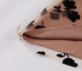 Womens Vintage Mesh Skirt Elastic Waist Gauze Puffy Long Swing Skirt Coffee