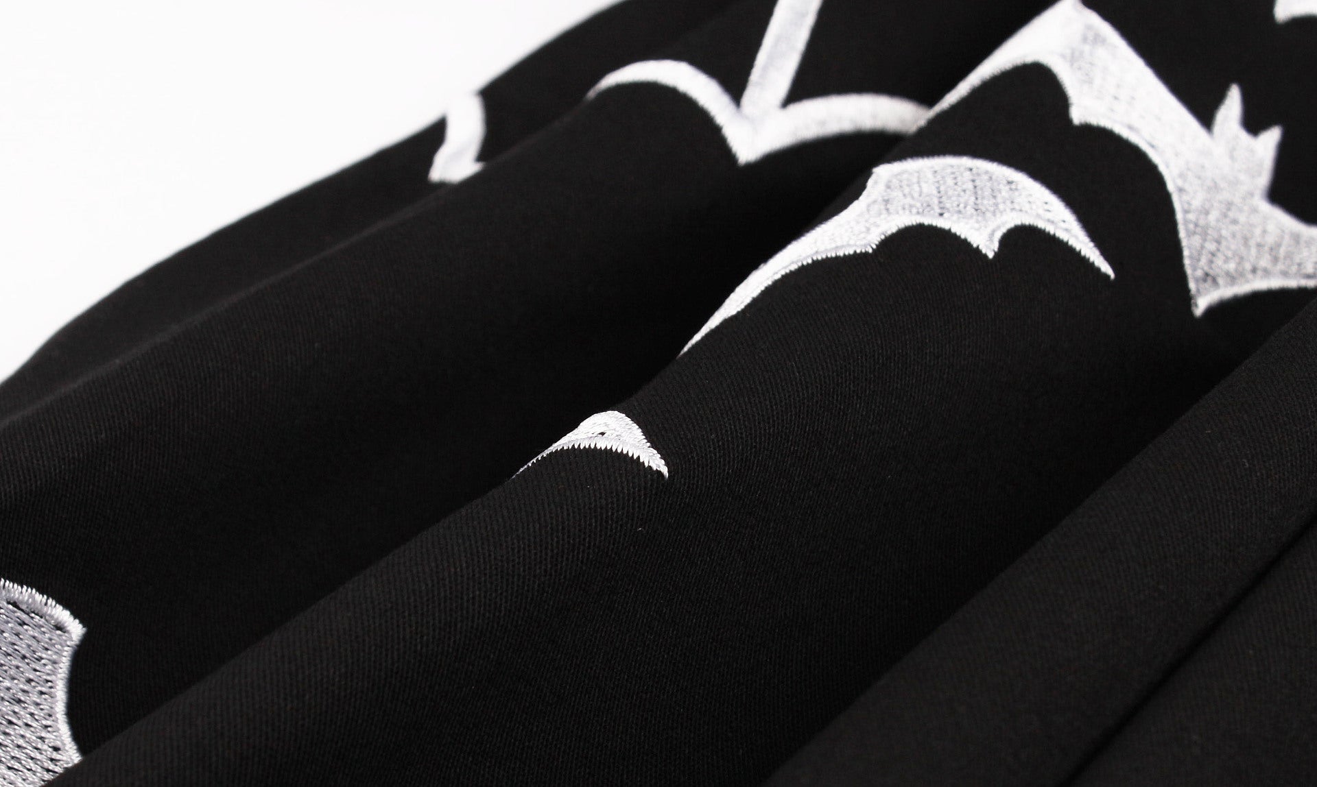 Womens Vintage Plus Size Halloween Gothic Bat Swing Dress Black