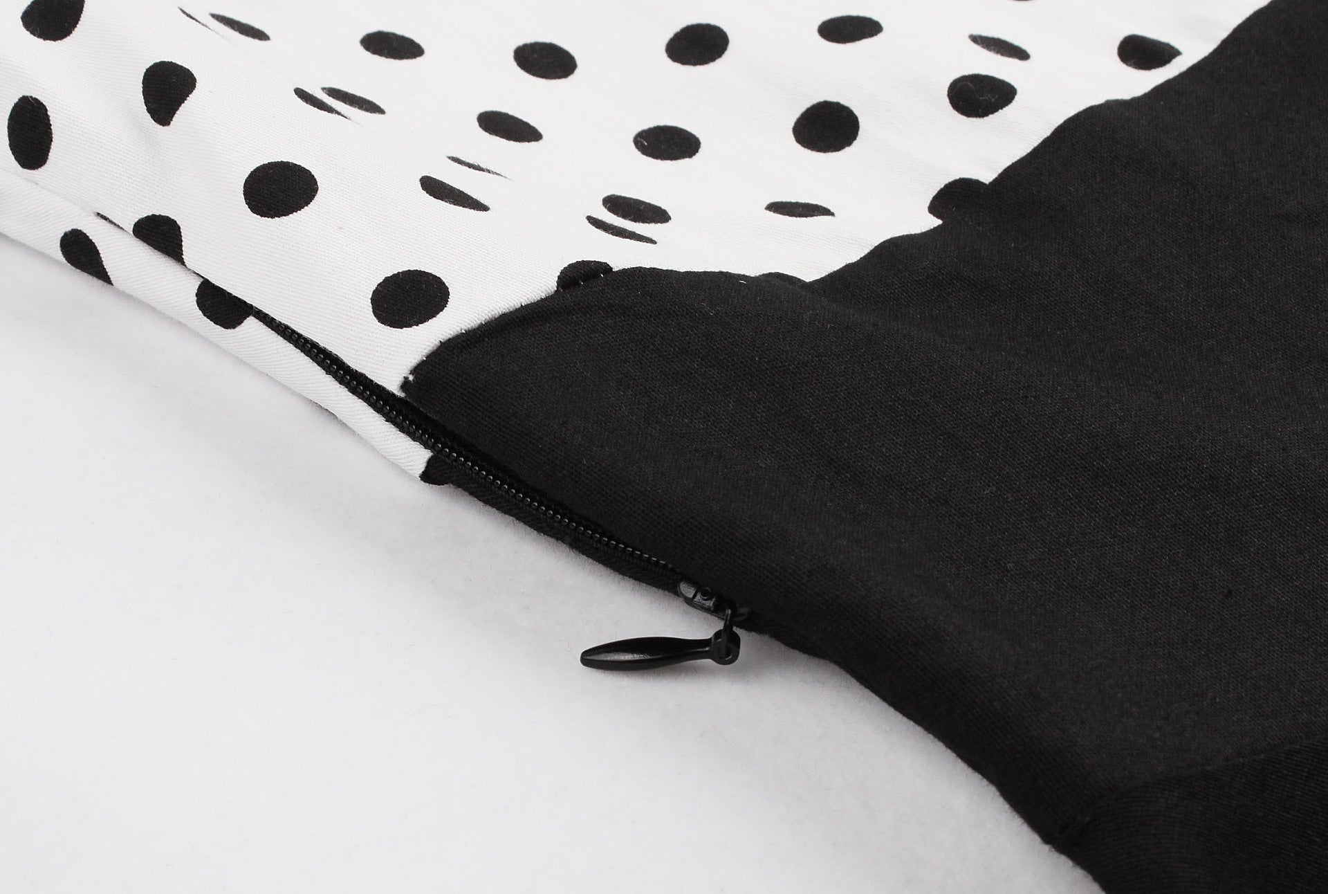 Womens Vintage Polka Dot 1950s Retro Rockabilly Swing Tea Dresses White Black